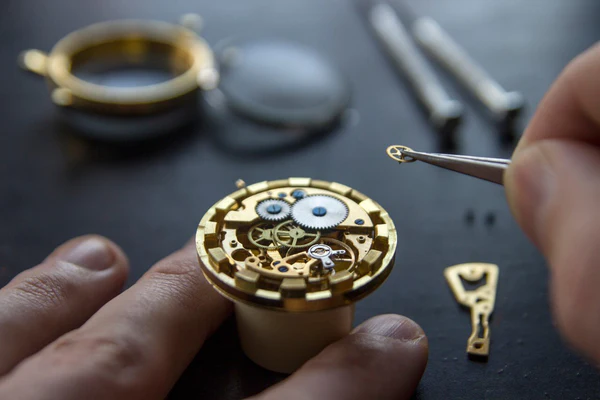 Vintage watch parts